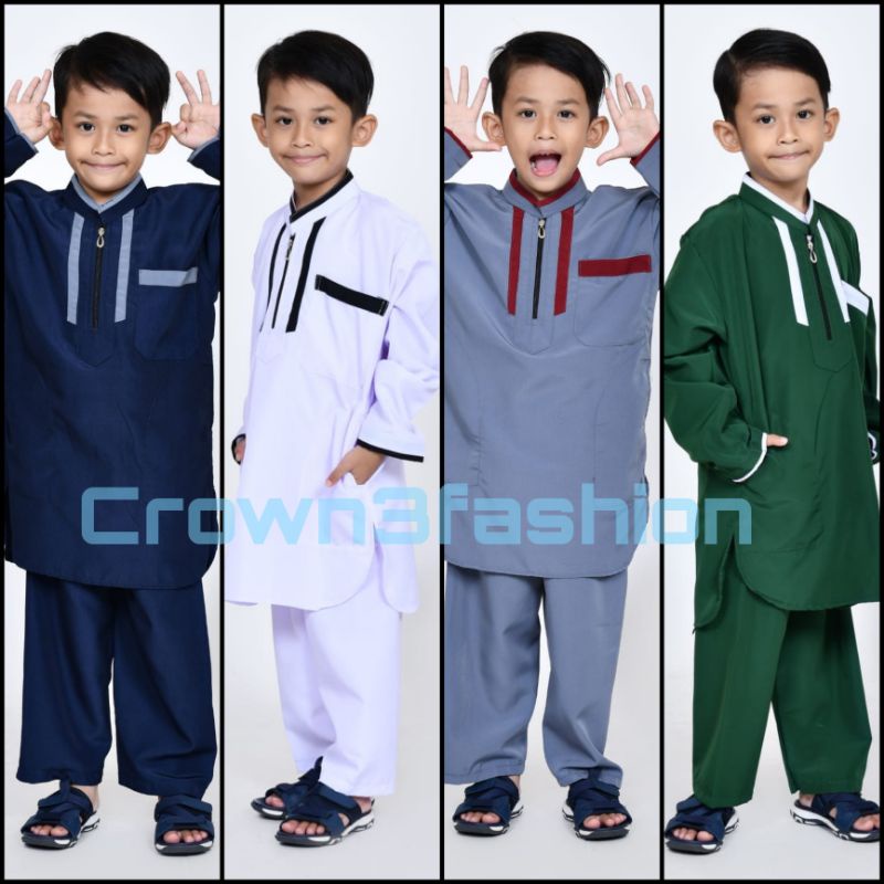 Setelan Koko Kurta Pakistan Anak Lucu *Bisa COD