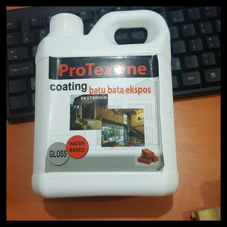 Coating Pelapis Pernis Batu Bata Ekspos Protexone