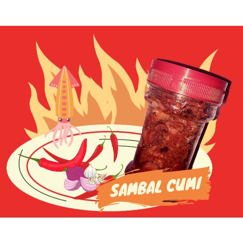 

Sambal Cumi 150 gr
