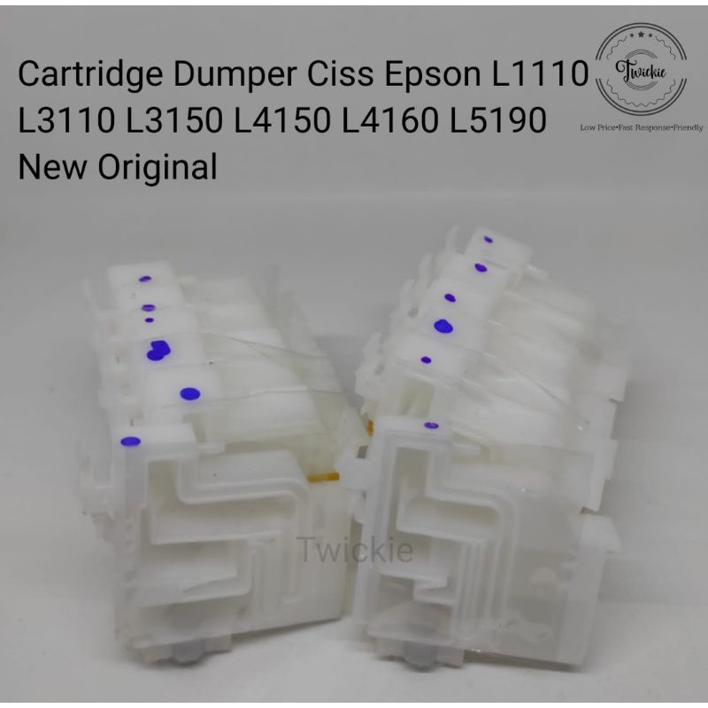 Jual Cartridge Dumper Ciss Epson L1110 L3110 L3150 L4150 L4160 L5190