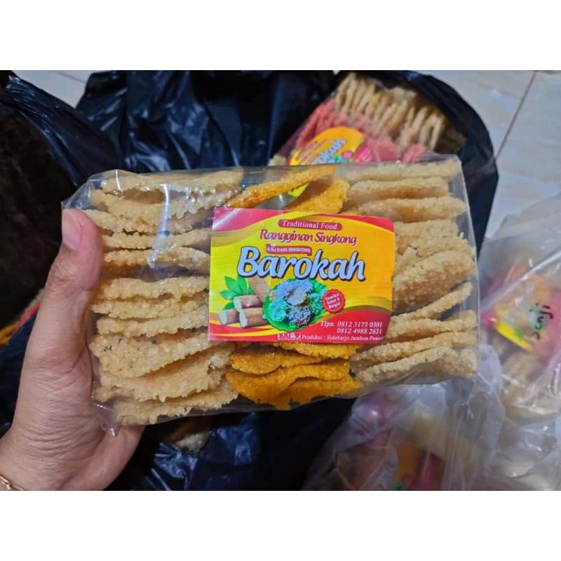 

Rengginang singkong asli Ponorogo