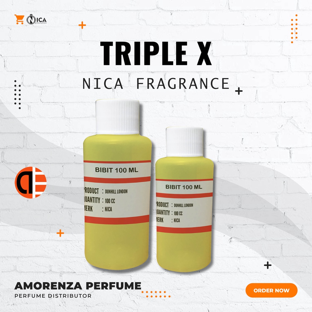 HATTRICK BIBIT NICA 250GR  ORIGINAL 100% MURNI TANPA CAMPURAN / BIBIT PARFUM / BIBIT MURNI / BIBIT MINYAK WANGI / PARFUM PRIA TAHAN LAMA ORI / PARFUM WANITA TAHAN LAMA ORI