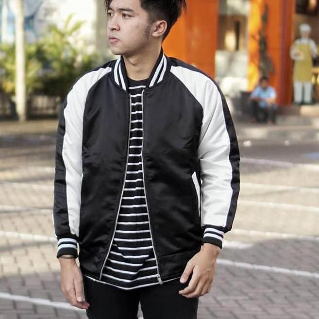 PREMIUM** jacket bomber sukajan - bomber murah - bomber premium に