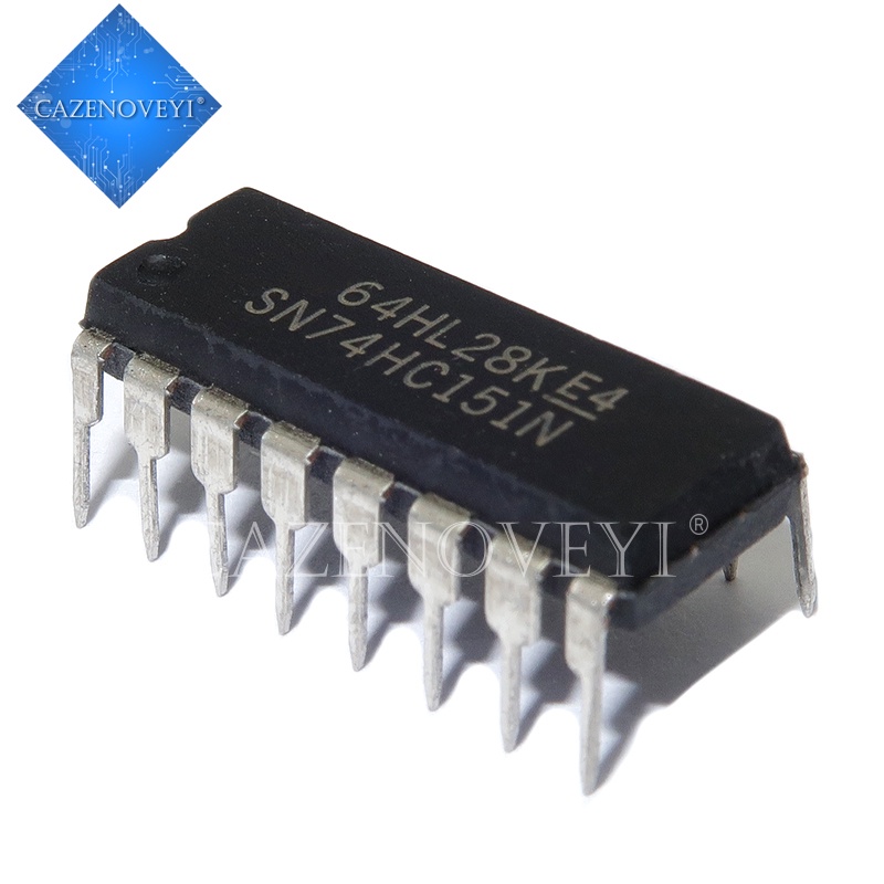 10pcs Ic Sn74Hc151N Sn74Hc151 74hc151n 74hc151 Dip-16