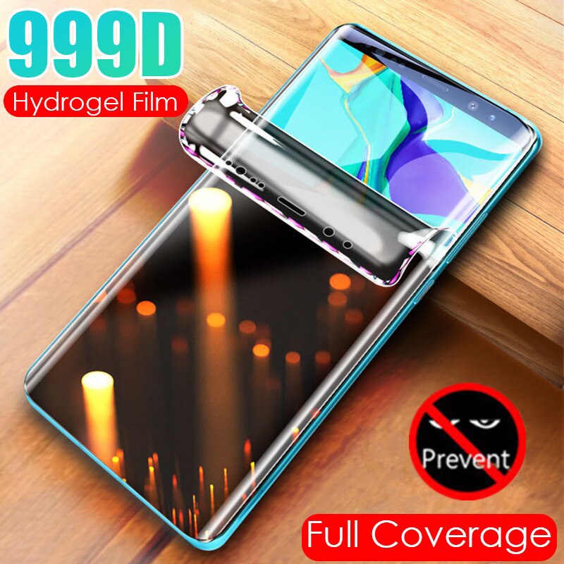 anti gores SAMSUNG A9 PRO 2016 hydrogel anti spy privacy film original