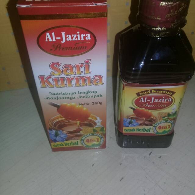 

SARI KURMA AL JAZIRA PREMIUM 4IN1