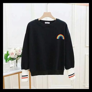  Pelangi  Sweater Pakaian Wanita  Atasan Wanita  Baju  