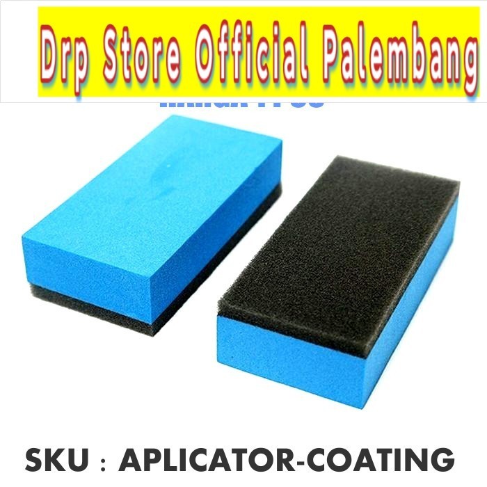 Busa Coating Applicator Pad Aplikator Spon Coating Sealant Sponge