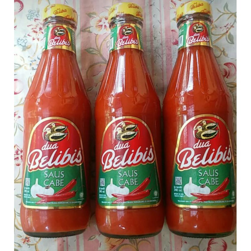 

Saus Cabe Dua Belibis