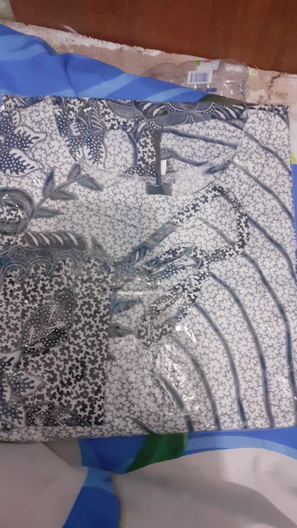 Atasna Batik Wanita Ppbtk07 Modern Batik Cassual Atasanbatik Wanitabatik /atasanwanita/atasanbatik