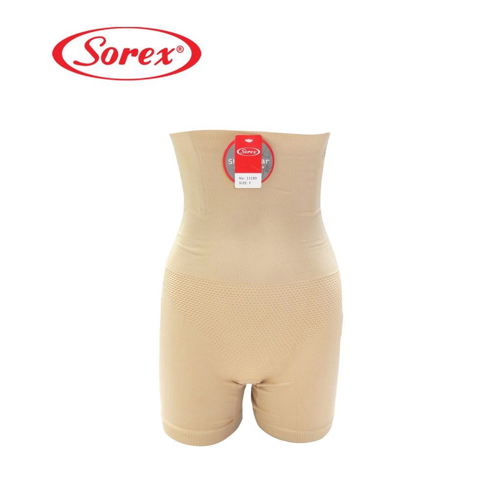 CELANA KORSET SOREX13189 SHAPEWEAR CELANA KORSET SEGI EMPAT BERKAKI - STAGEN PELANGSING KORSET SETENGAH BADAN SOREX PENGECIL PERUT BUNCIT- NYAMAN DI PAKAI SEHARI HARI - - ARA98STORE