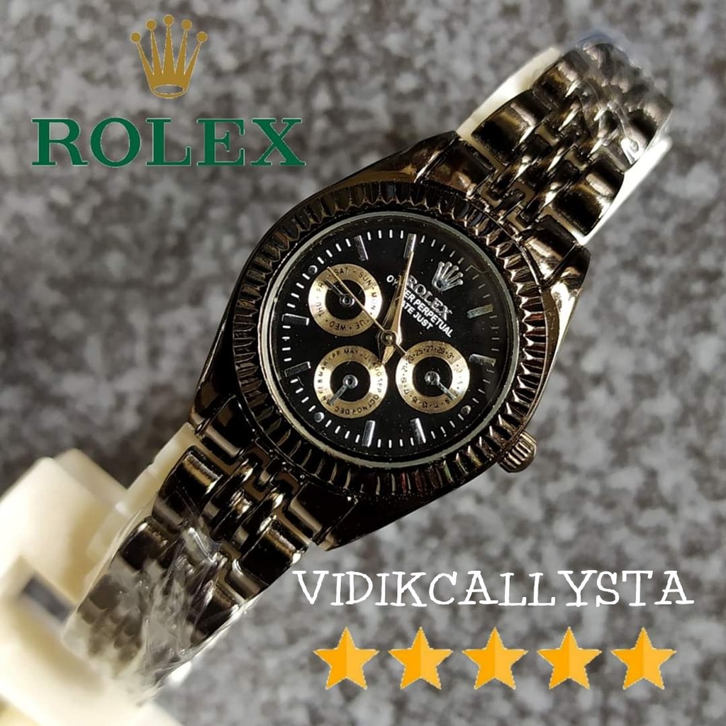 BEST SELLER Jam Tangan Wanita Rolex Jam Tangan Rolex stainless steel