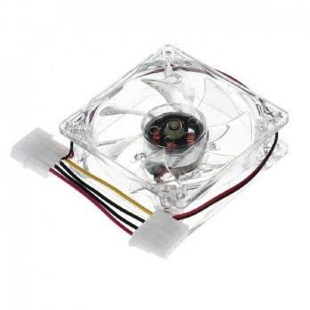 FAN CASING 8CM Transparan - Case 8 CM