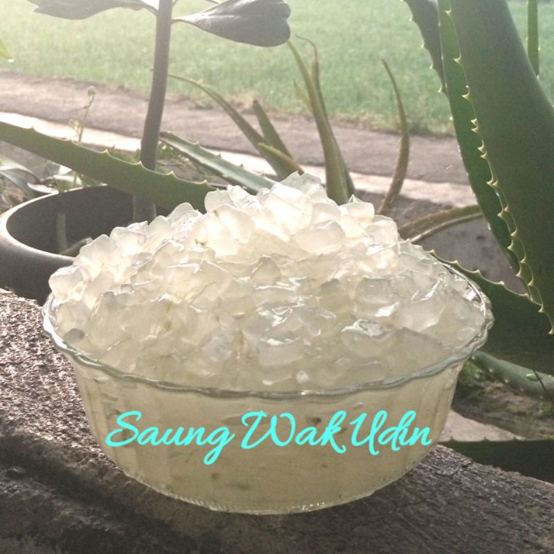 

LIDAH BUAYA KUPAS | PEEL ALOEVERA 250 gram