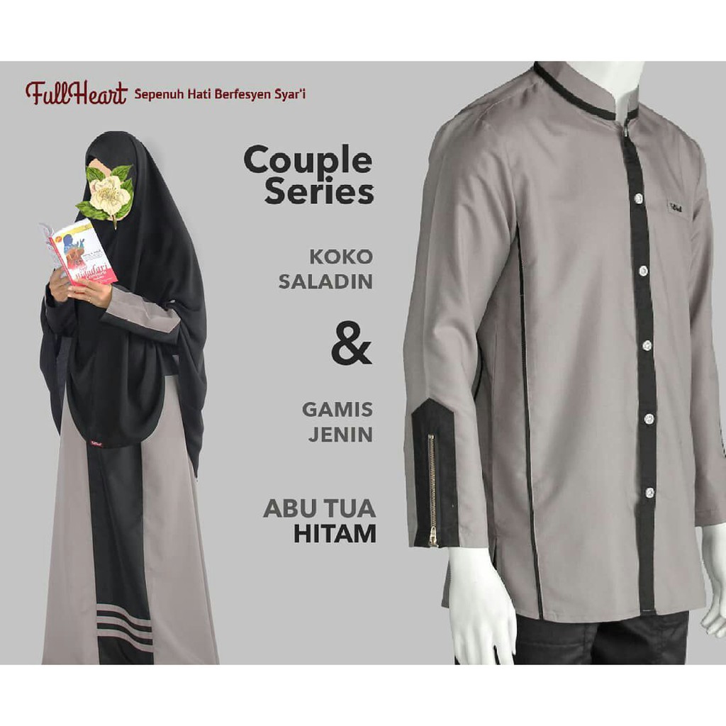 Fullheart Couple Saladin Abu Tua & Jenin Hitam