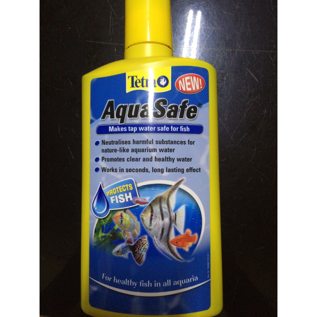 Netralisir Air Aquarium Tetra Aquasafe 100 ML