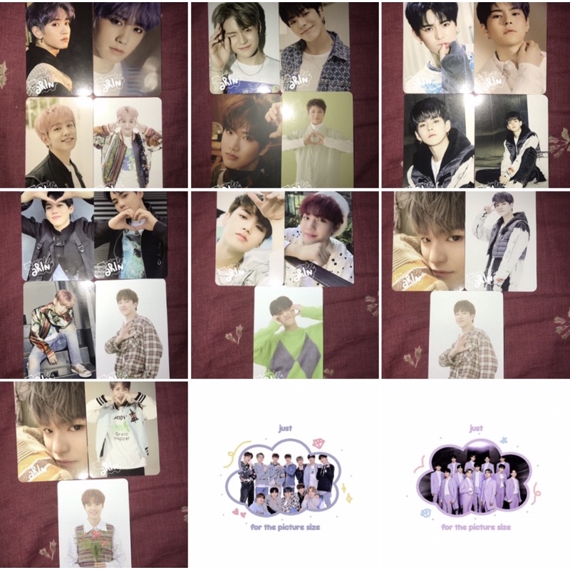 [BACA DESKRIPSI] PHOTOCARD PC TREASURE MASHIHO SAJADAH YOSHI WINK BIBIR BOBOAN HYUNSUK DOBBY MIGRAIN