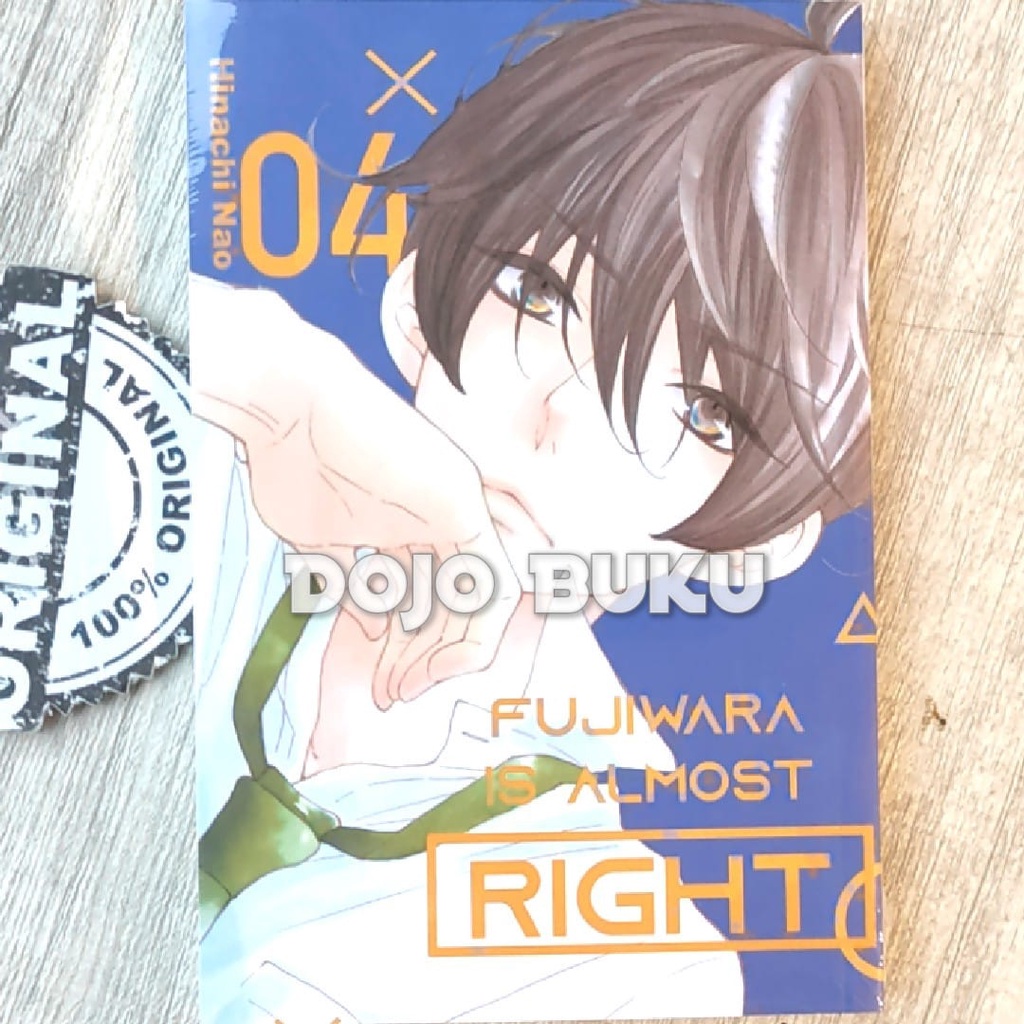 Komik Fujiwara Is Almost Right by Nao Hinachi