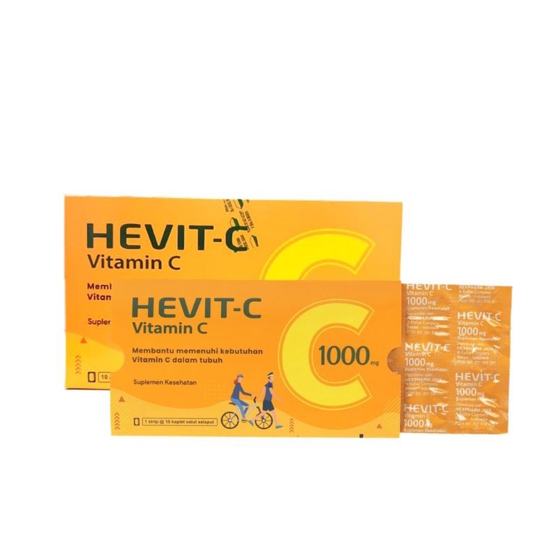 hevit c 1000mg 1 strip