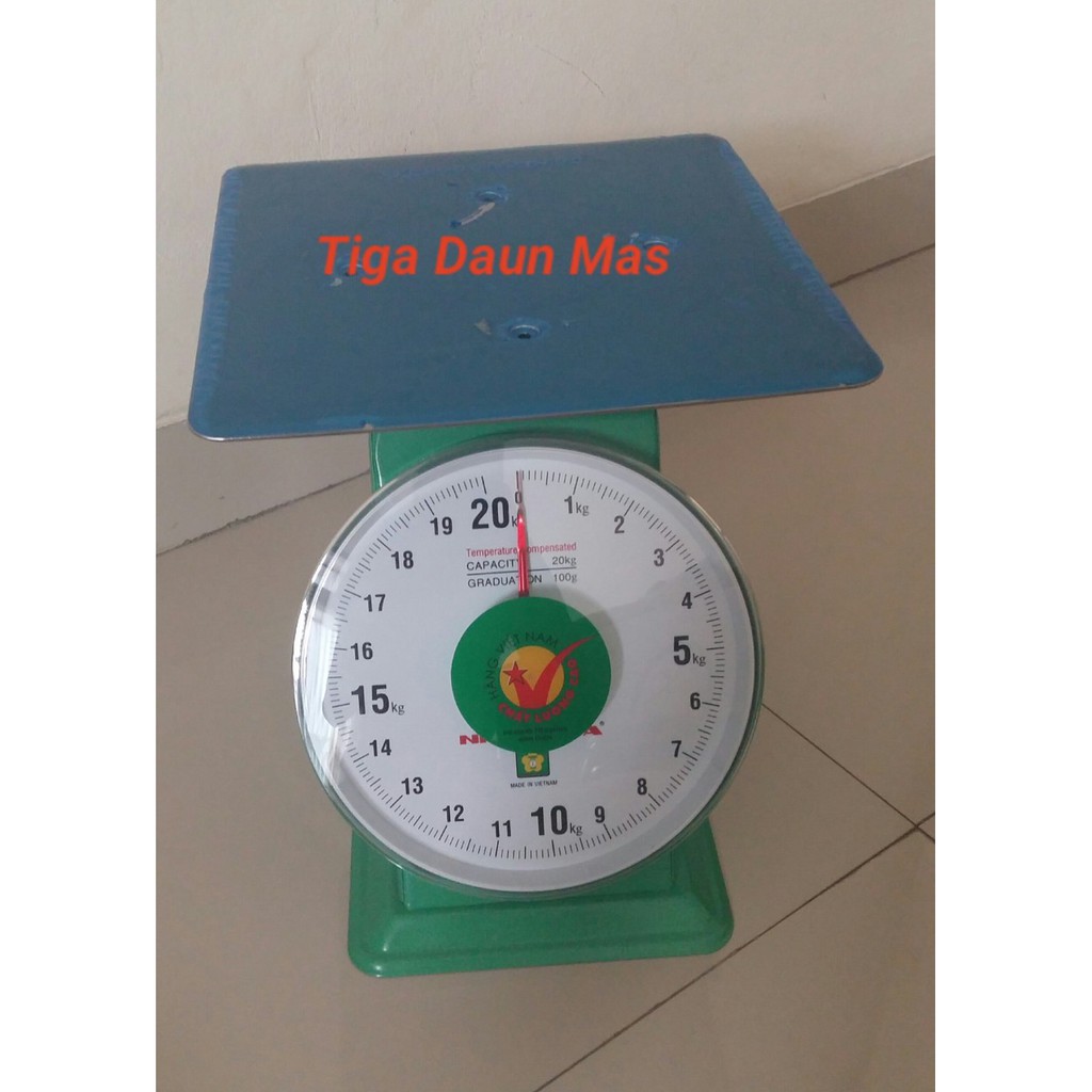 Timbangan Duduk Jarum Nhon Hoa 20 Kg Vietnam