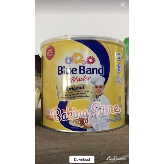 

BAYAR DITEMPAT Mentega Blueband Master 2kg - Gosend Only!