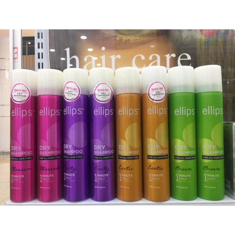 ELLIPS DRY SHAMPOO