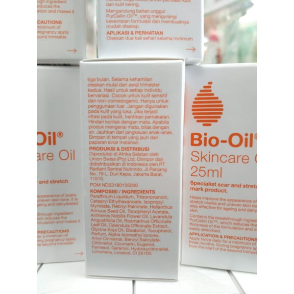 BIO OIL 25ml ORIGINAL