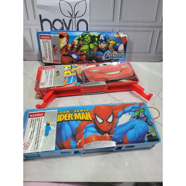 kotak pensil BTS BT21/pencil case/tempat pensil MAGNET BTS/plastik BTS-MAG standbook Cowo