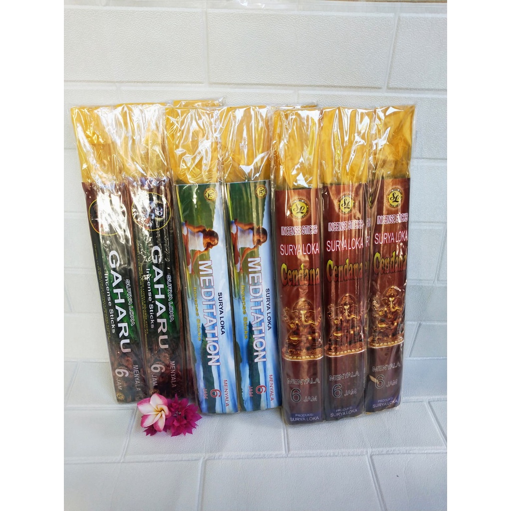 Dupa Hio Wangi Bali menyala 5jam dan 6Jam