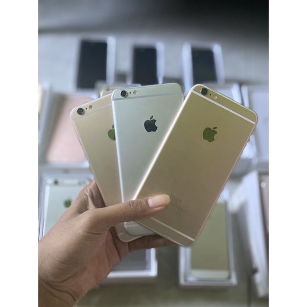 IPHONE 6 PLUS 16GB 32GB 64GB 128GB SECOND FULLSET ORIGINAL