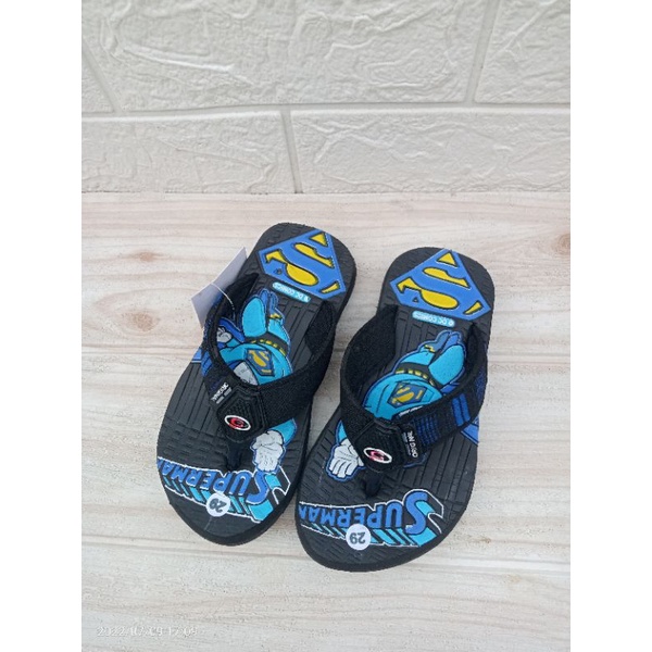 Sandal japit gunung anak webink sol karet