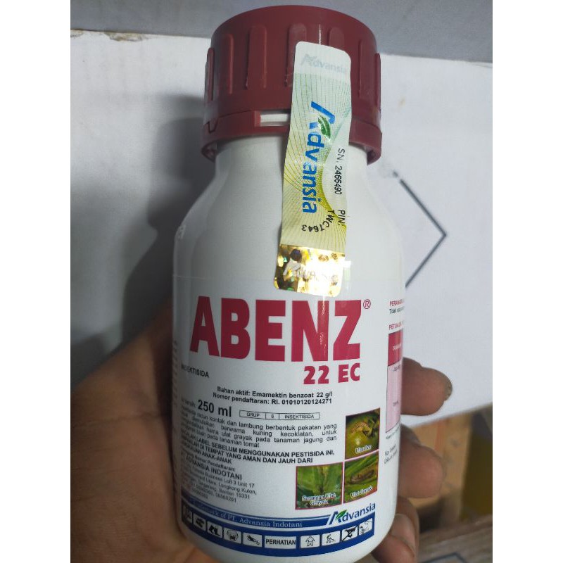 INSEKTISIDA ABENZ 22EC 250 ML