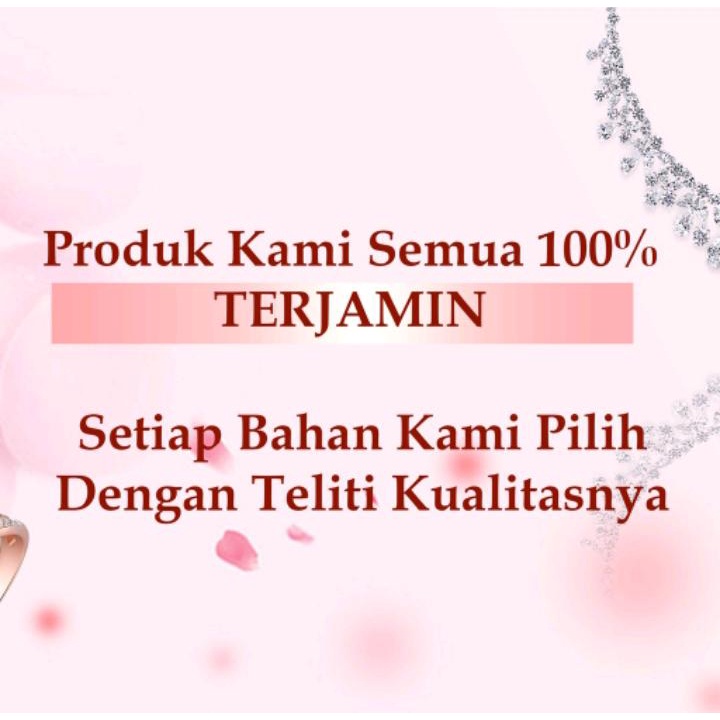 Gelang Kaki Titanium Wanita Anti Karat, Anti Alergi, MEWAH &amp; ELEGAN, Jamin 100% Kualitasnya, COD Gratis Ongkir, Gelang Rantai Kaki