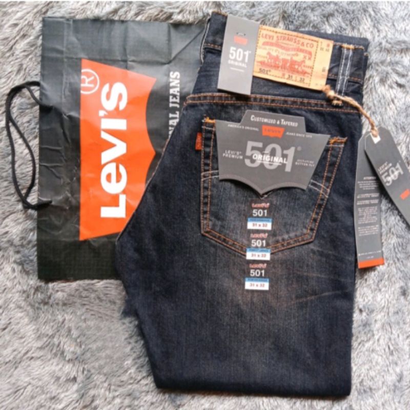 CELANA LEVIS 501 PRIA//CELANA LEVIS 501 ORIGINAL//CELANA LEVIS 501 PRIA BAHAN BERKUALITAS