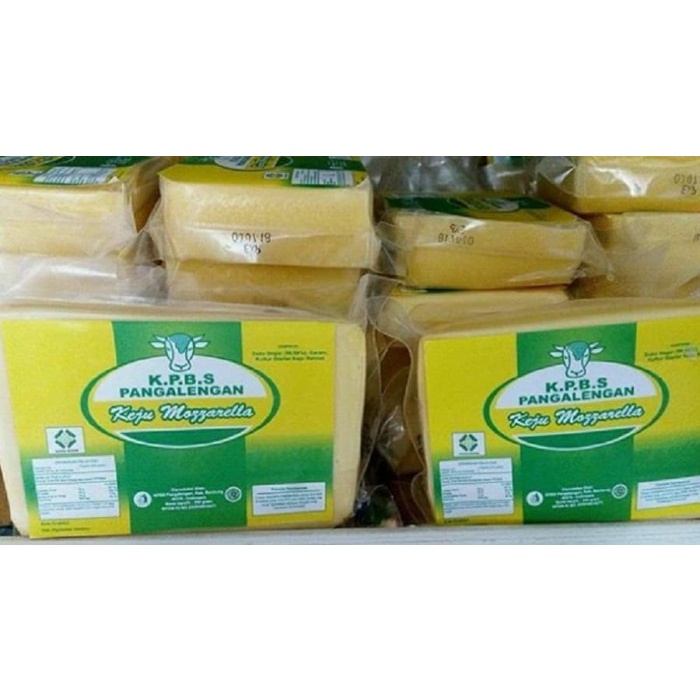 

Keju- Keju Mozarella Kpbs Pengalengan 1000Gr -Keju.