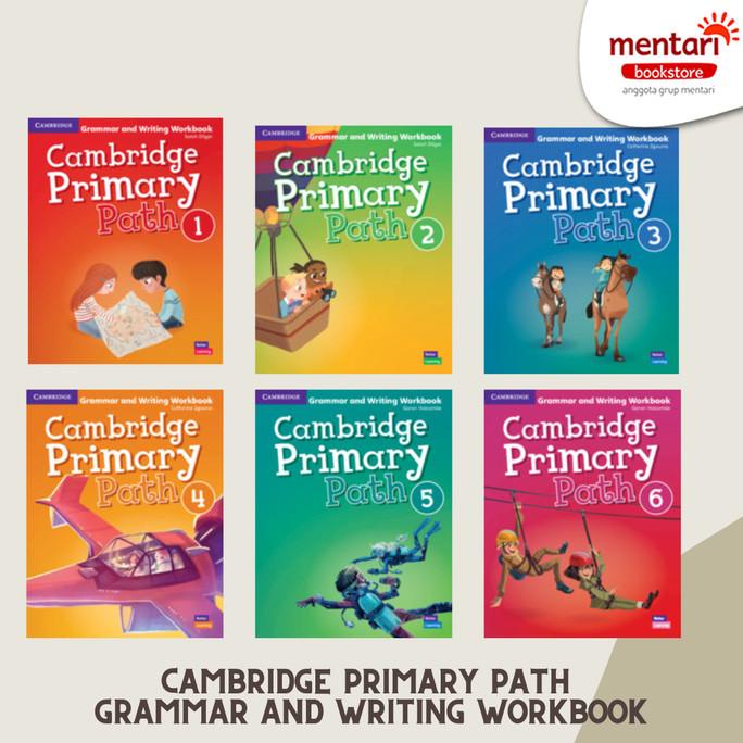 

Promo Cambridge Primary Path Grammar And Writing Workbook// Buku Sd