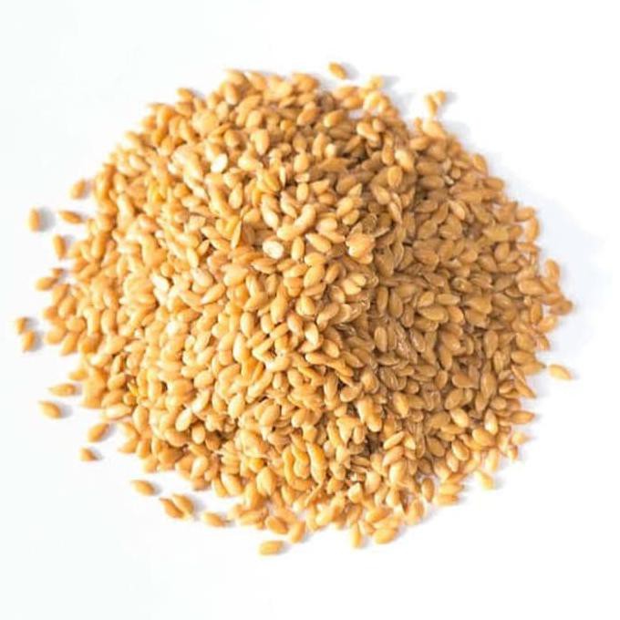 

Flax Seed 1 Kg - Golden Flaxseed - Flaxseeds - Organic Halal Premium !