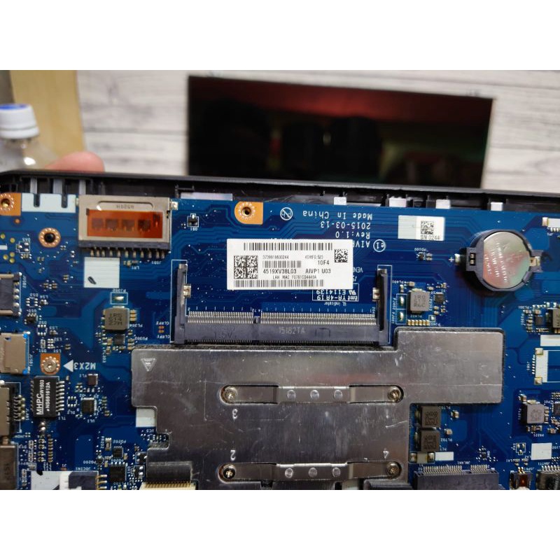 Motherboard mainboard laptop lenovo 100-14iby 100 14iby 14 iby