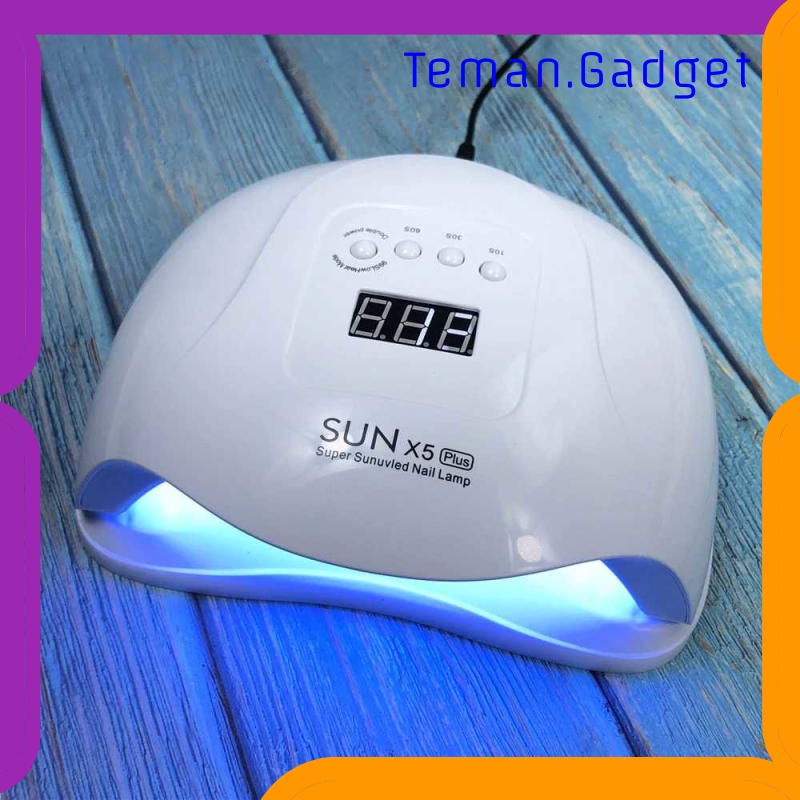 TG-FE208 Biutte.co Pengering Kutek Kuku UV LED Nail Dryer 72 W 36 LED - X5 Plus