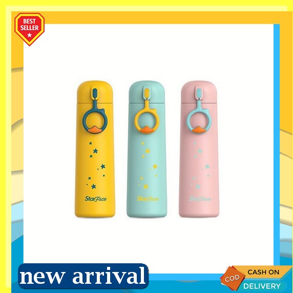 Termos Multifungsi Air Minum Kecil Tahan Lama Travel Keren S8I2 Tahan Panas Double Wall Stainless Mo