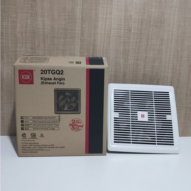KDK EXHAUST FAN 8 INCH (20TGQ2) KDK EXHAUST FAN ORI