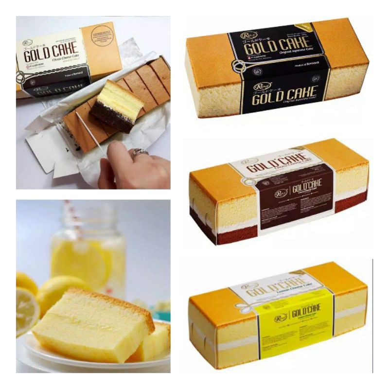 

Rious Gold Cake Choco Cheese Lemon 200gr Spikoe Lapis Surabaya