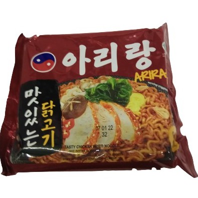 Arirang Mie Instan Khas Korea 130gr