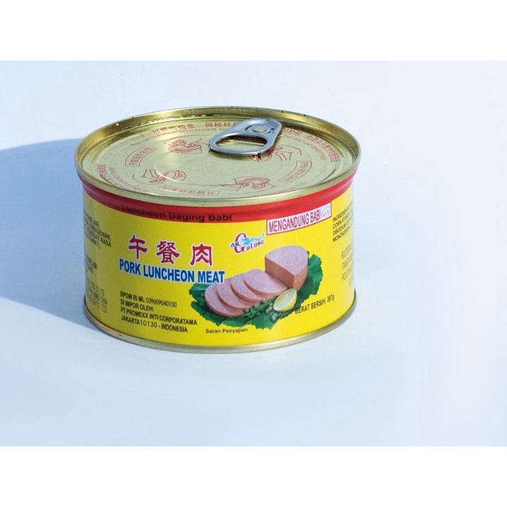 

Gulong Pork Luncheon Meat 190gr / Luncheon Pork ( NON HALAL )