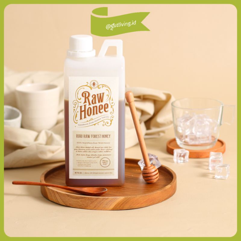 

Madu Hutan Sialang Riau Multiflora Murni Raw Forest Honey Raw Honee - 1 kg