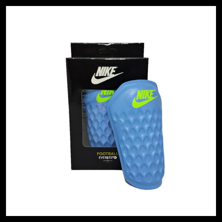 Skin Deker / Decker / Shinguard / Pelindung Kaki Sepak Bola & Futsal - Biru Nike