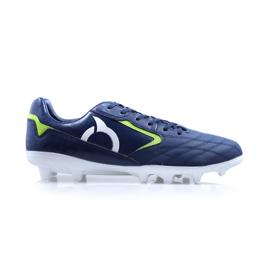 SEPATU BOLA ORTUSEIGHT FORTE LUMINARE FG (Navy / Neon Green / White)