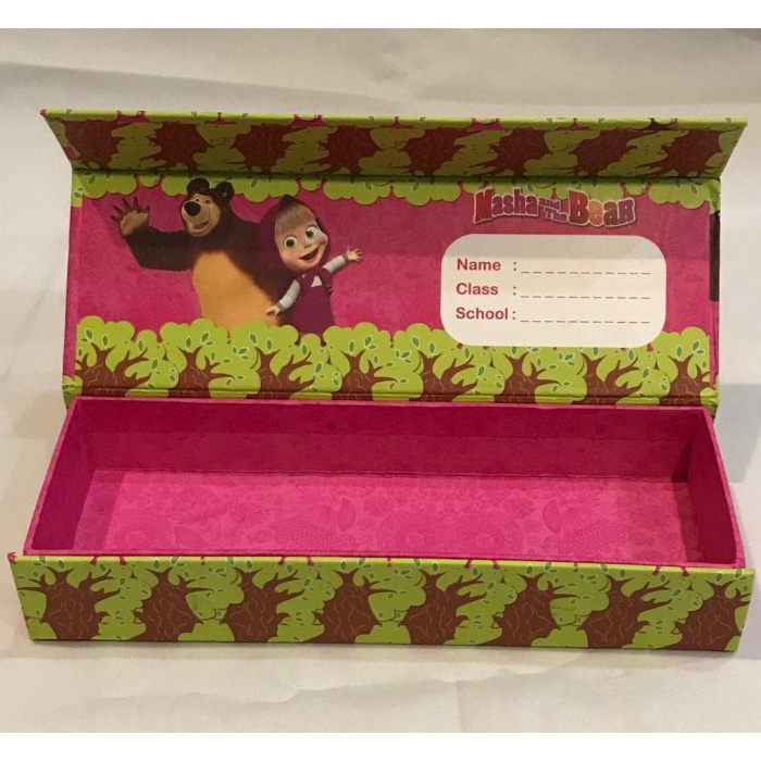 

Cuci Gudang Pencase Original Masha And The Bear - Kotak (21.5X3.5X7.5Cm) (Pxlxt) Bagus