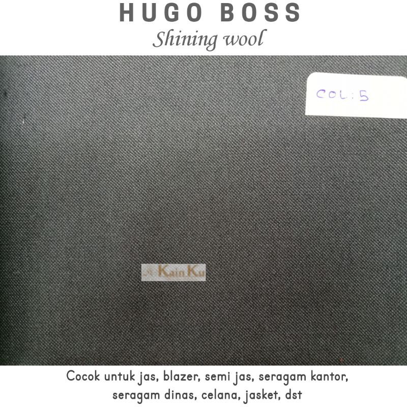 KAIN HUGO BOSS SEMI WOOL SHINNING