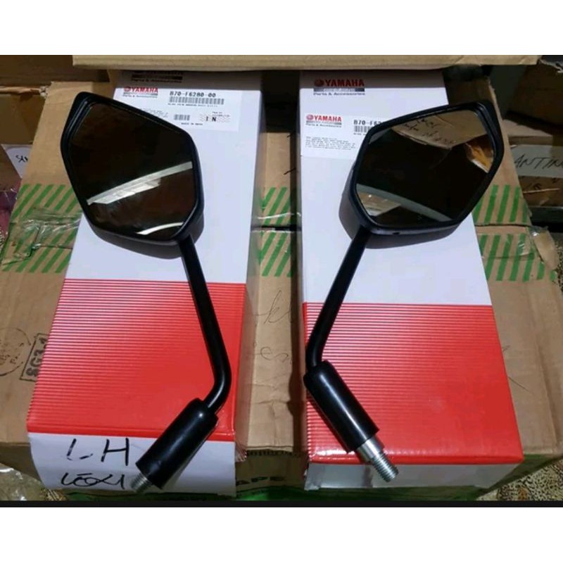 SPION YAMAHA LEXI 1SET KIRI KANAN ORIGINAL